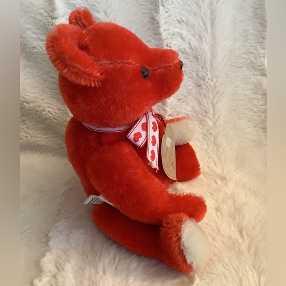 Vintage Hermann Limited Edition Mohair Sweetheart Bear - Made in Germany - Picture 3 of 8
